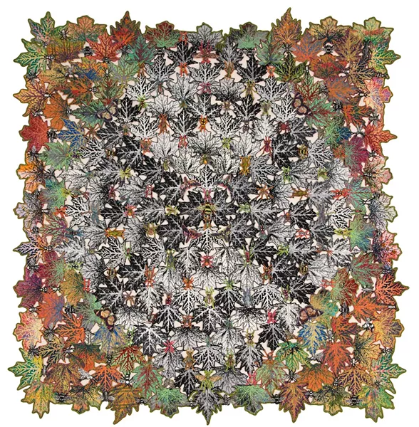 "The Other Messengers" by M. Joan Lintault - COURTESY OF SHELBURNE MUSEUM