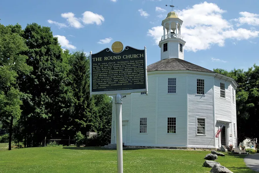 Old Round Church