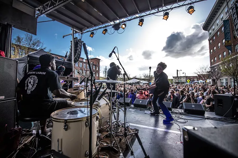 Waking Windows music festival - COURTESY OF LUKE AWTRY PHOTOGRAPHY