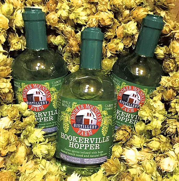COURTESY OF HOOKER MOUNTAIN FARM DISTILLERY
