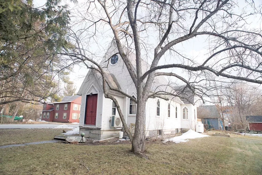 The exterior of the former St. Mark's Church - CALEB KENNA