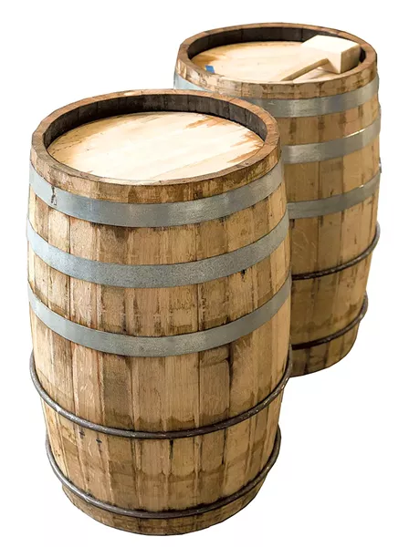 Barrels - OLIVER PARINI