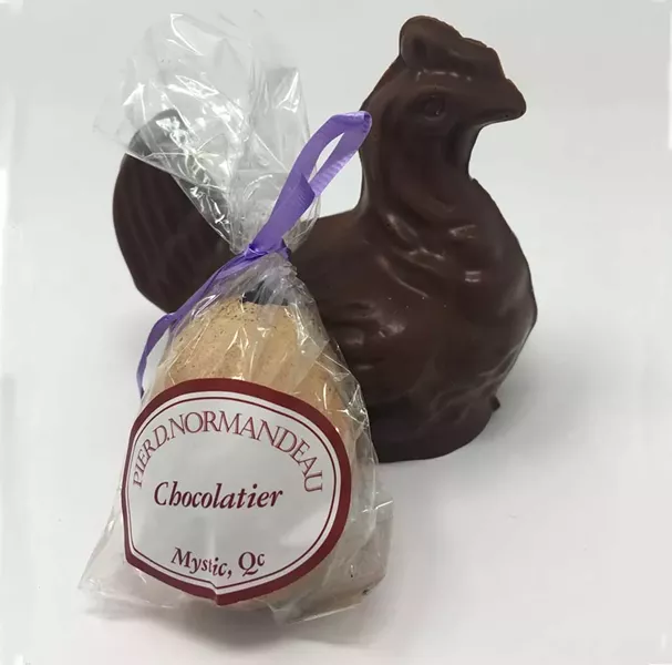 Crafted chocolates by Pier Normandeau - SALLY POLLAK