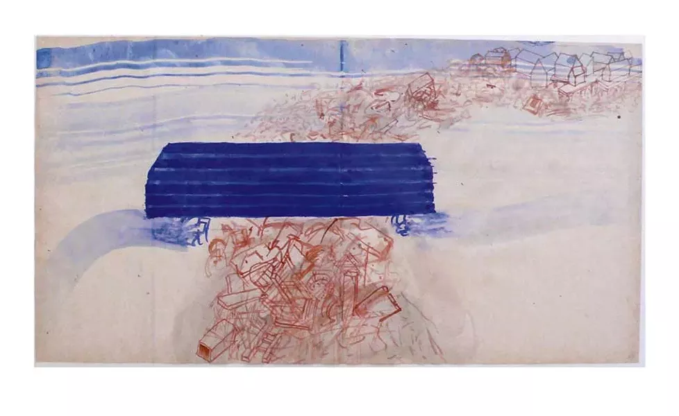 "Flood" by Paul Bowen - COURTESY OF VERMONT ARTS COUNCIL