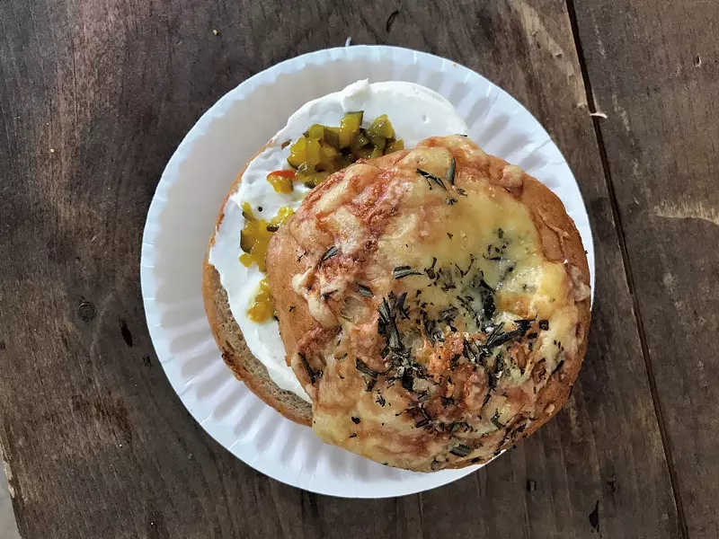 COURTESY OF OLIVIA'S BAGELS POP-UP