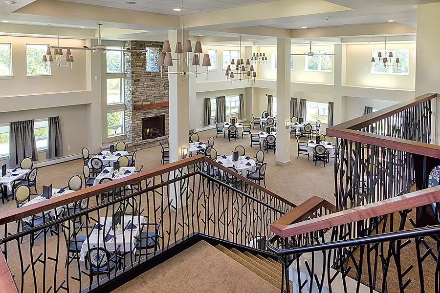 The Residence at Quarry Hill - COURTESY OF HEATHER PROHASKA