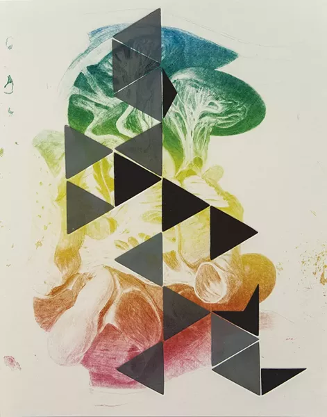 CSA print from Steve Budington’s “Transplant” series - COURTESY OF STEVE BUDINGTON