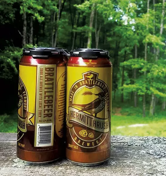 Hermit Thrush Brewery's Brattlebeer - COURTESY OF HERMIT THRUSH BREWERY