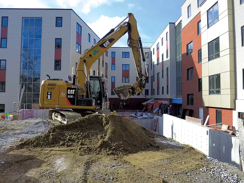 Construction - MATTHEW THORSEN