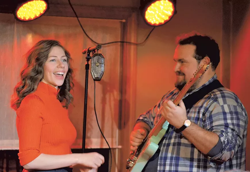 Rachael & Vilray - DAN BOLLES