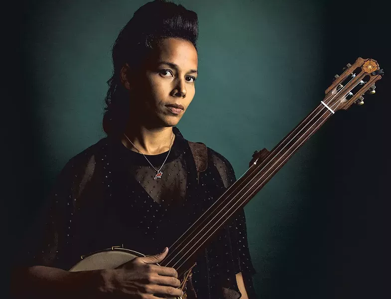 Rhiannon Giddens - COURTESY OF RHIANNON GIDDENS