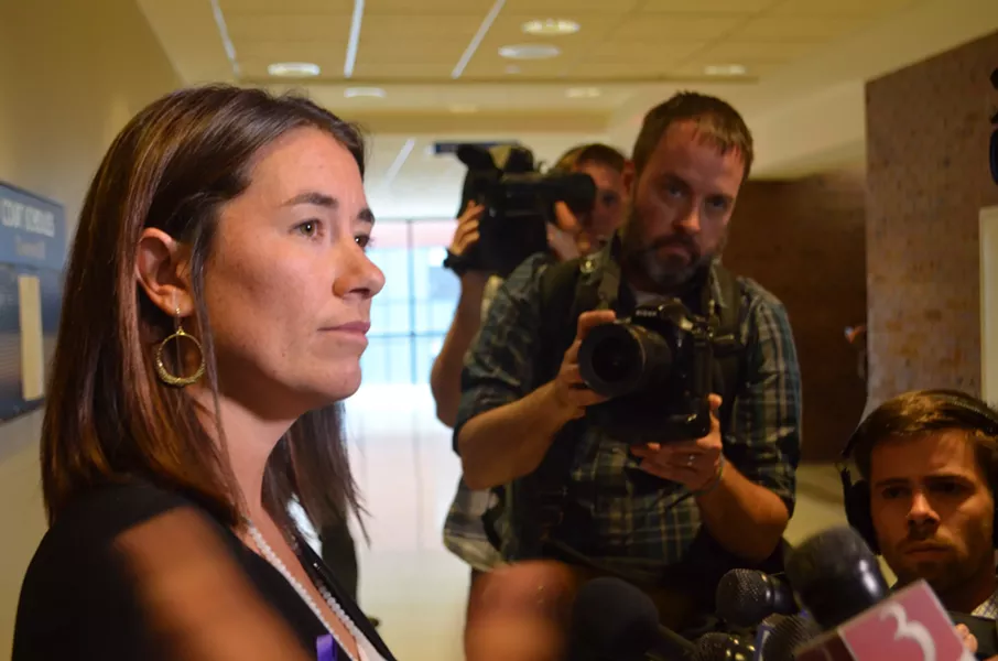 Sarah George - FILE: SASHA GOLDSTEIN