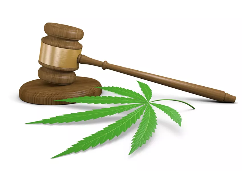 Court's adjourned - DAVID CARILETT/DREAMSTIME