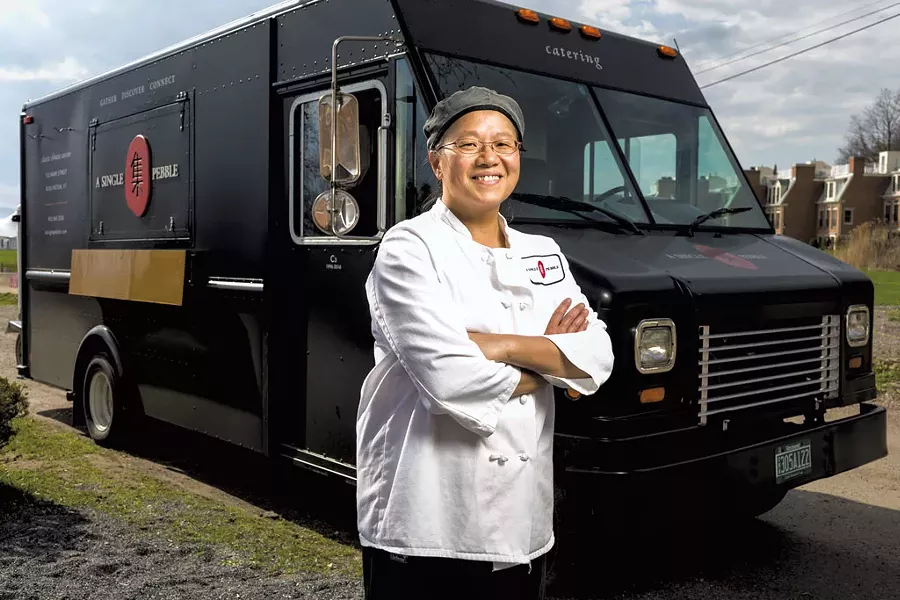 Chef Chiuho Duval - OLIVER PARINI