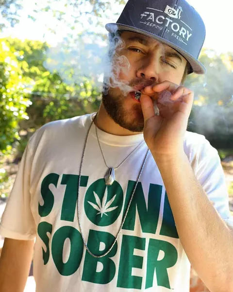 Dave Weiner of Stone Sober - COURTESY OF DAVE WEINER