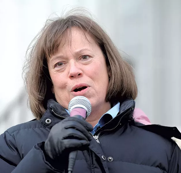Rep. Helen Head - D-South Burlington - House General, Housing and Military Affairs Committee - Legislator since 2003; chair since 2007 - JEB WALLACE-BRODEUR