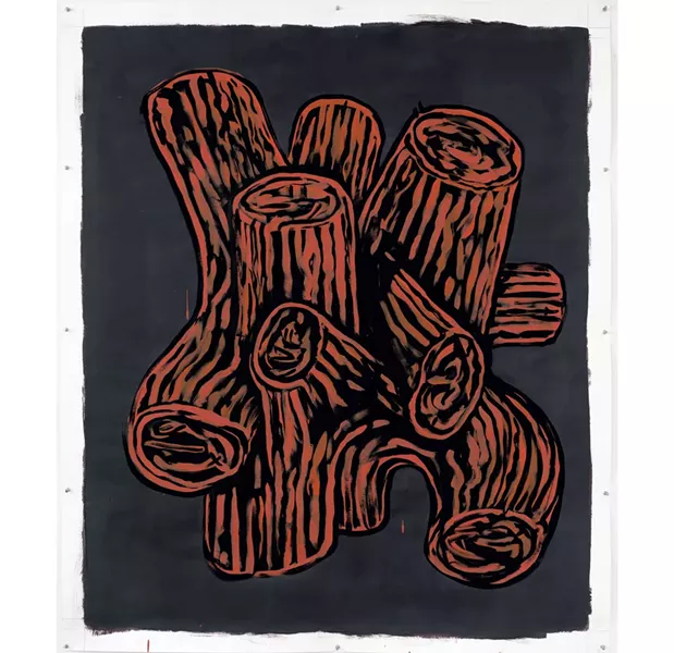 "Knot" by Patrick Dunfey - ARTWORK COURTESY OF HALL ART FOUNDATION