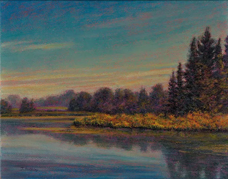 Joy Huckins-Noss, "Berlin Point"