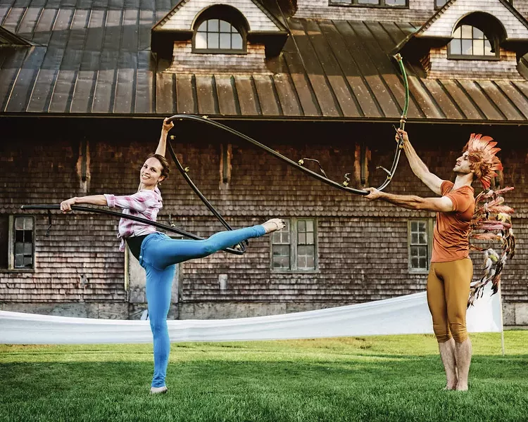 Farm to Ballet Project - COURTESY OF FARM TO BALLET/TIM BARDEN