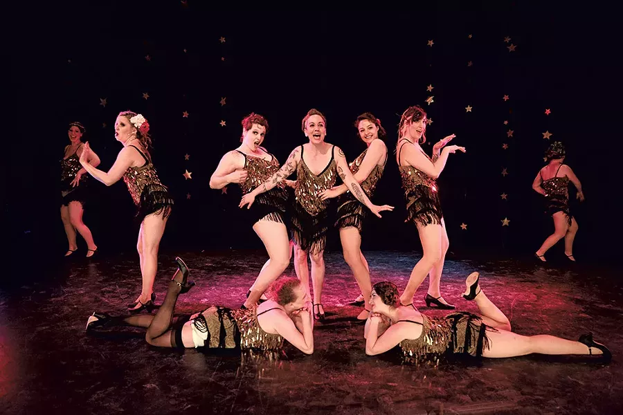 Dance from "Try and Get It," choreographed by Lois Trombley - COURTESY OF HANNAH CORMIER/ RIPTIDE PHOTOGRAPHY