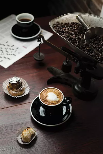 Catalyst Coffee Bar - BRENT HARREWYN