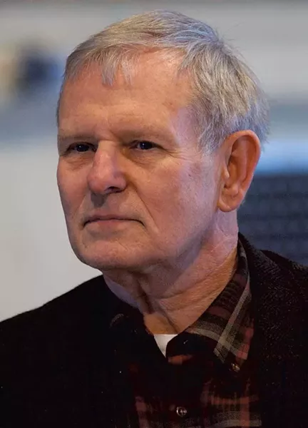 John McClaughry in 2006 - FILE: JEB WALLACE-BRODEUR