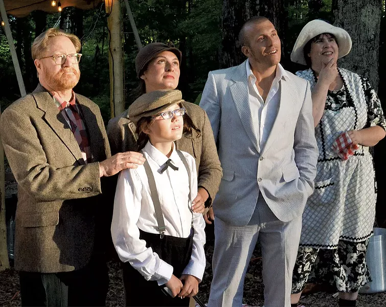 The cast of It Can't Happen Here - COURTESTY OF LINDA TREASH