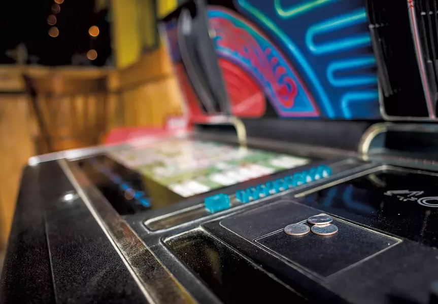 The jukebox at El Toro - GLENN RUSSELL