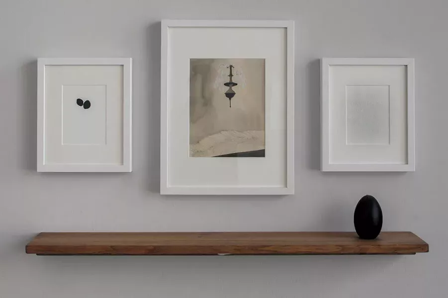 "Portrait of a City: Monuments" - COURTESY OF THE EDGEWATER GALLERY