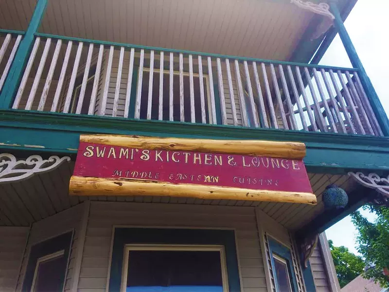 Swami's Kitchen & Lounge - COURTESY OF SWAMI'S KITCHEN & LOUNGE