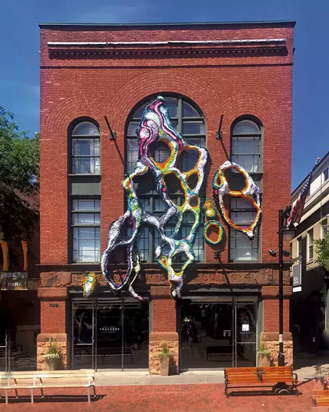 "Traverse" by Crystal Wagner - SAM SIMON/COURTESY OF BCA CENTER