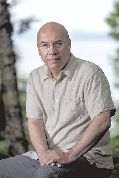 Jay Parini - FILE: OLIVER PARINI