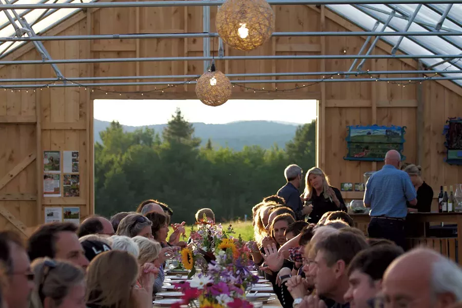 Sandiwood Farm-to-Fork Sunset Dinner - COURTESY OF SANDIWOOD FARM