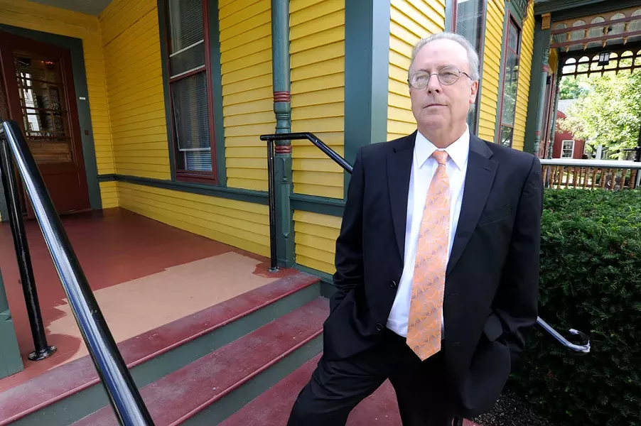 State Auditor Doug Hoffer - FILE: JEB WALLACE-BRODEUR