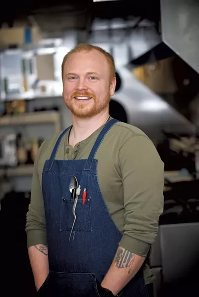 Essex Inn executive chef Jordan Sauter - COURTESY OF GREER-CICARELLI PHOTOGRAPHY
