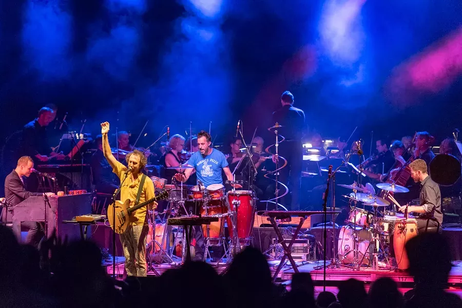 Guster with the Vermont Symphony Orchestra - COURTESY OF RICK LEVINSON