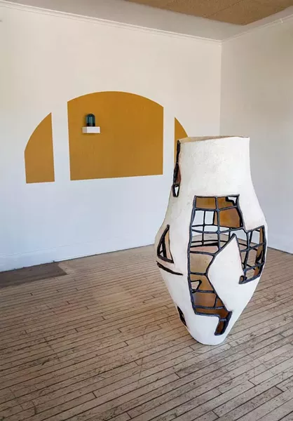 Untitled vesse - COURTESY OF RED MILL GALLERY