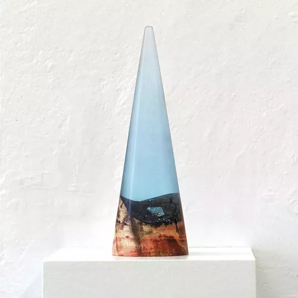"Witness Mark X" - COURTESY OF RED MILL GALLERY