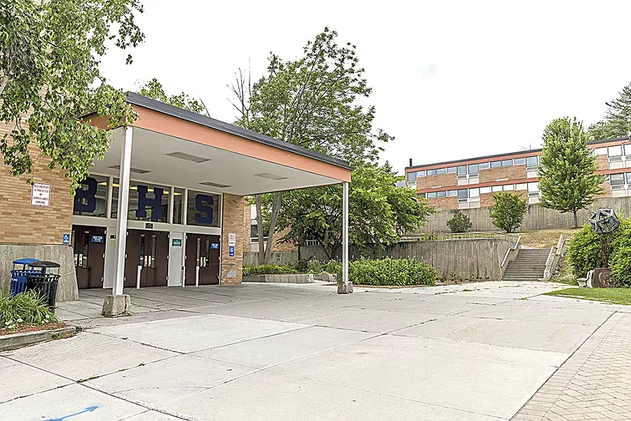 Burlington High School - OLIVER PARINI