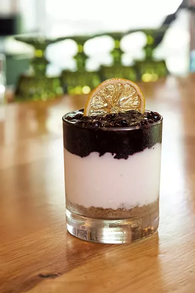 Cheesecake - JAMES BUCK