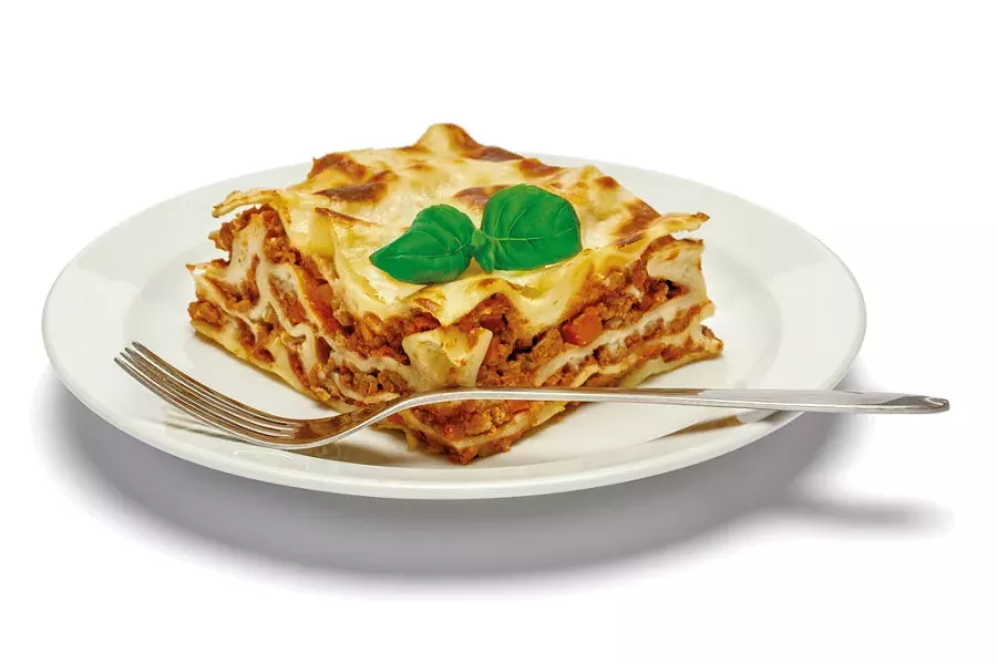 Lasagna will be on the menu at Jr's Original - DREAMSTIME