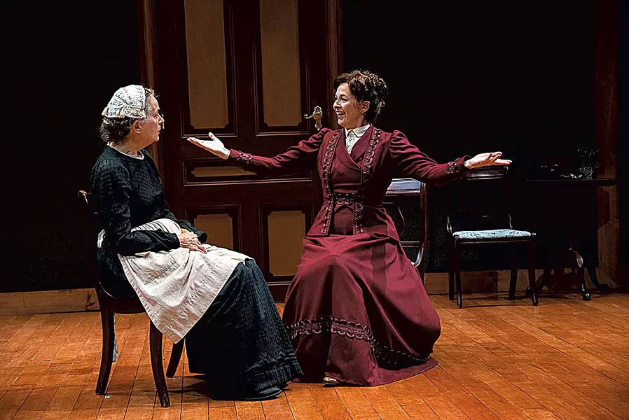 Lizbeth Mackay (left) and Kathleen McNenny - COURTESY OF HUBERT SCHRIEBL