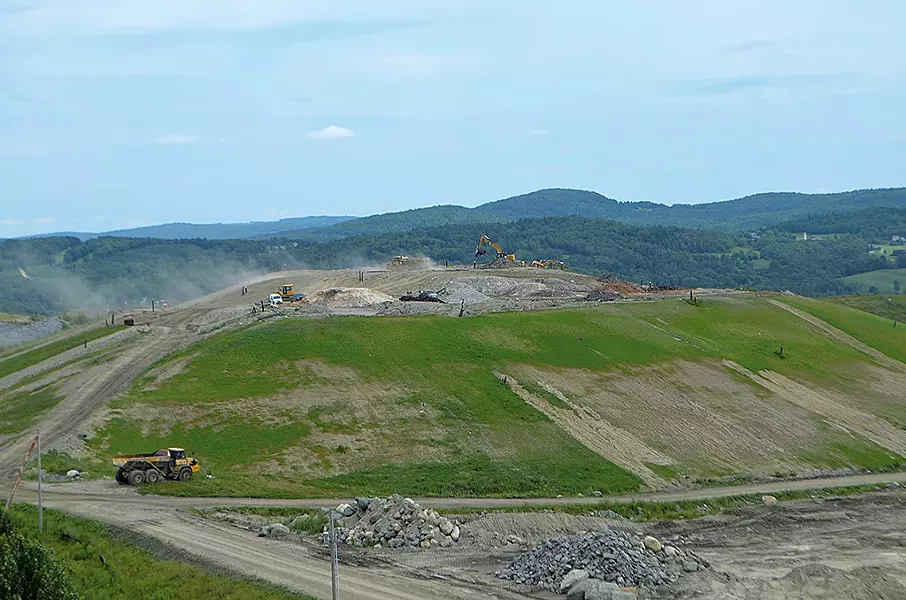Coventry landfill - MOLLY WALSH