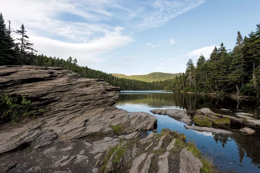 Sterling Pond - NATHANAEL ASARO