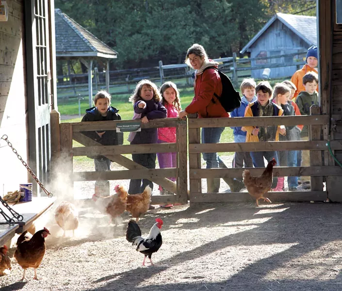 COURTESY OF SHELBURNE FARMS