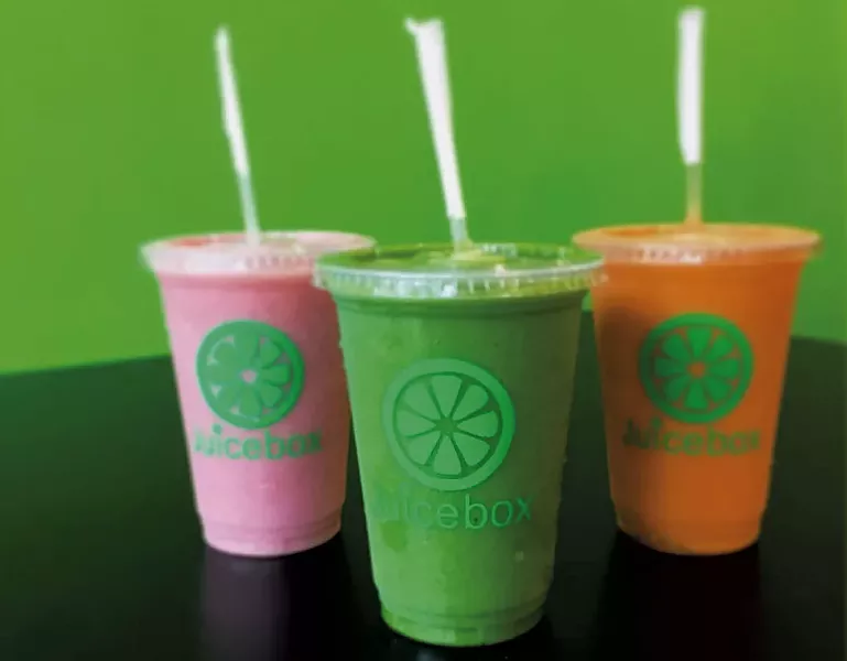 Juice at Juicebox - COURTESY OF JUICEBOX