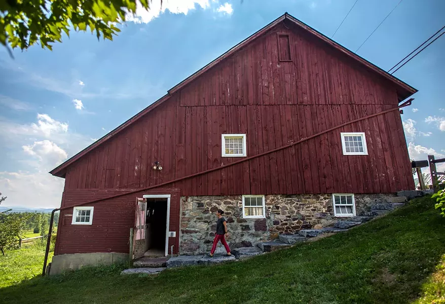 Philo Ridge Farm in Charlotte - GLENN RUSSELL