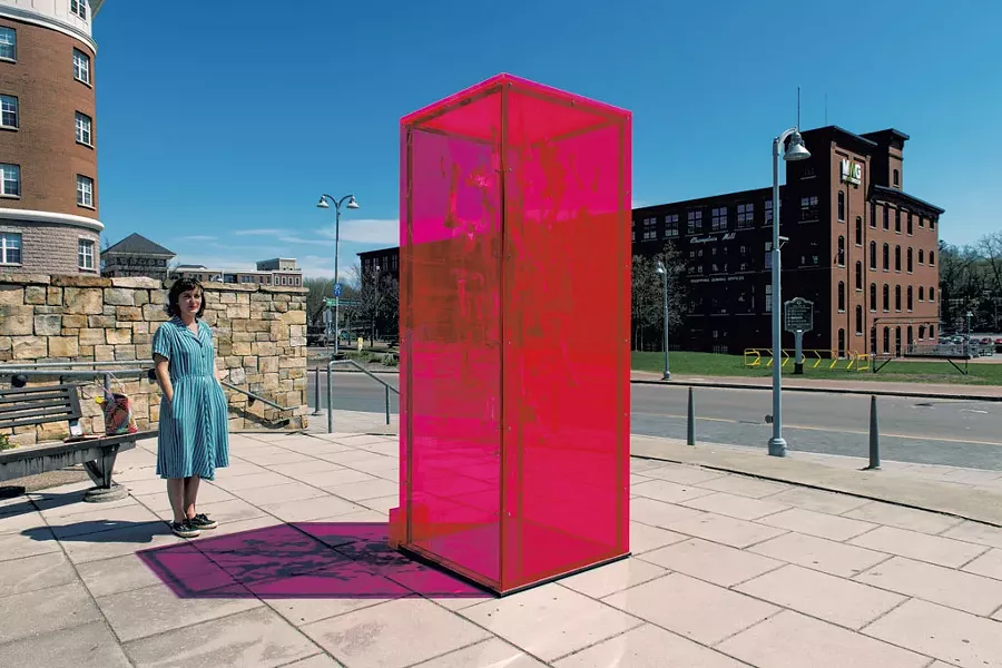 "Perpetual Light" by Lydia Kern - COURTESY OF DANIEL JAMES CARDON