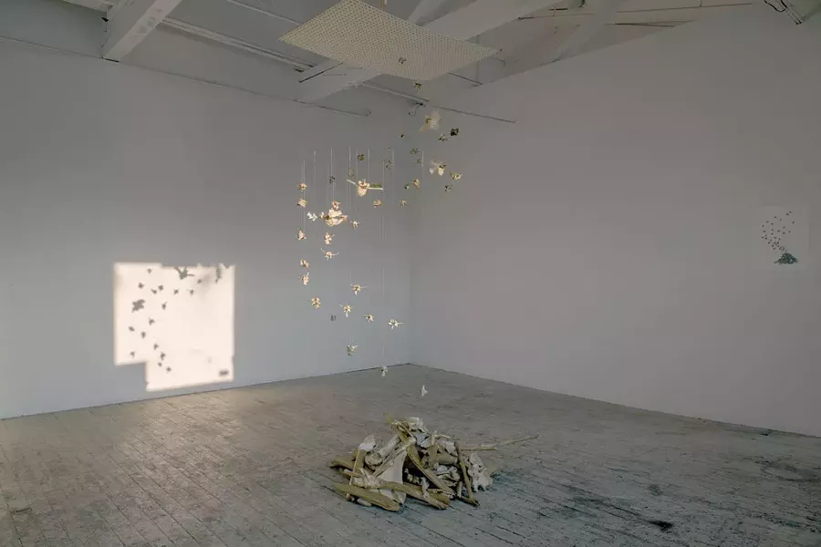 "Fleet" by Lydia Kern - COURTESY OF DANIEL JAMES CARDON