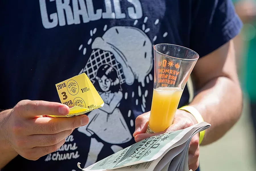 Vermont Brewers Festival - JAMES BUCK